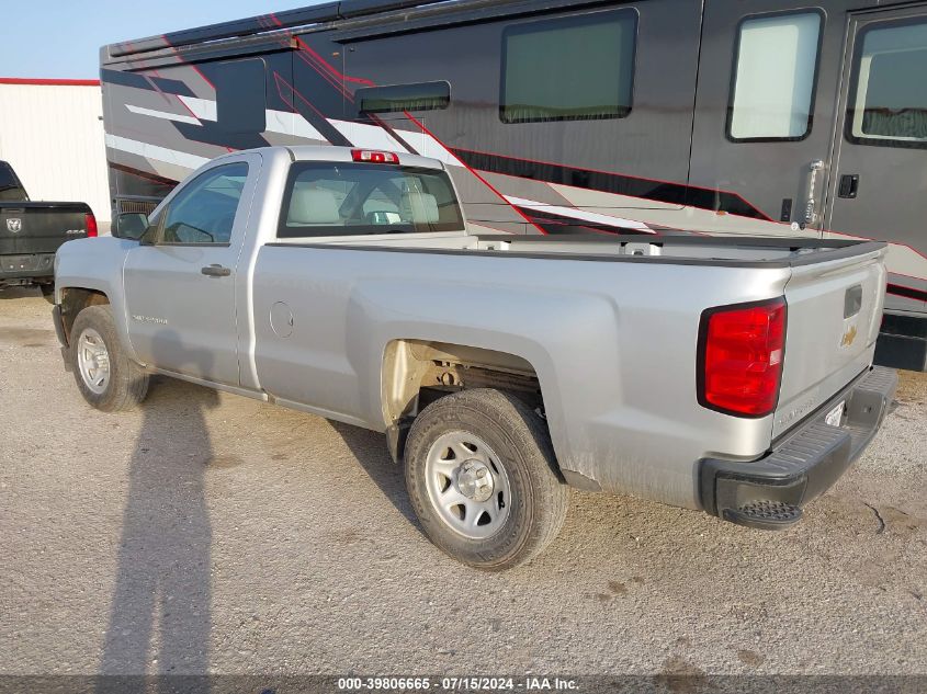 2016 Chevrolet Silverado 1500 Wt VIN: 1GCNCNEHXGZ243071 Lot: 39806665