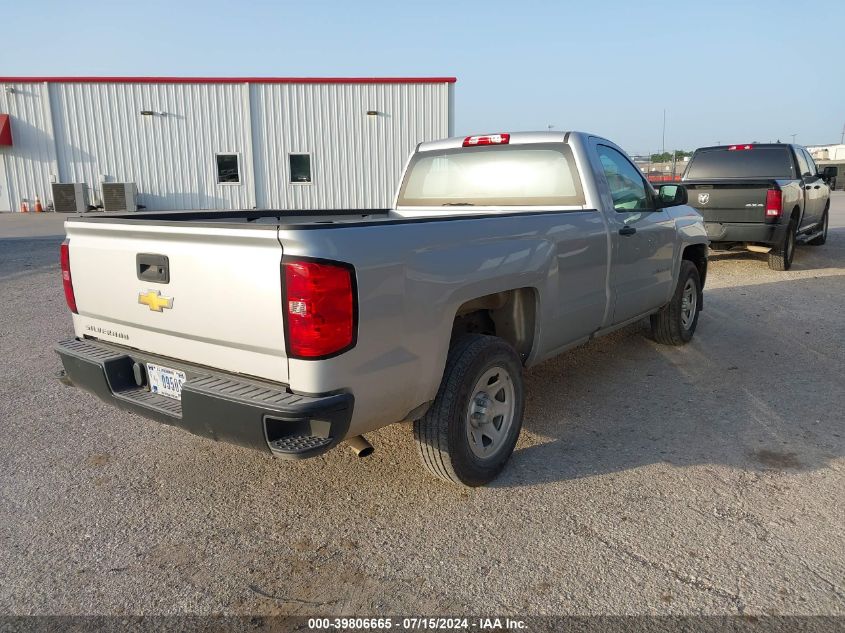 2016 Chevrolet Silverado 1500 Wt VIN: 1GCNCNEHXGZ243071 Lot: 39806665