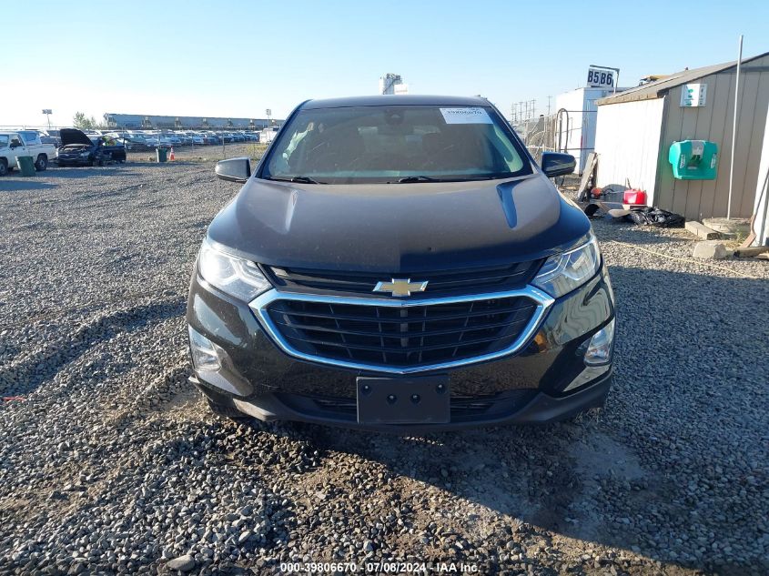 2020 Chevrolet Equinox Awd Lt 1.5L Turbo VIN: 2GNAXUEVXL6211155 Lot: 39806670