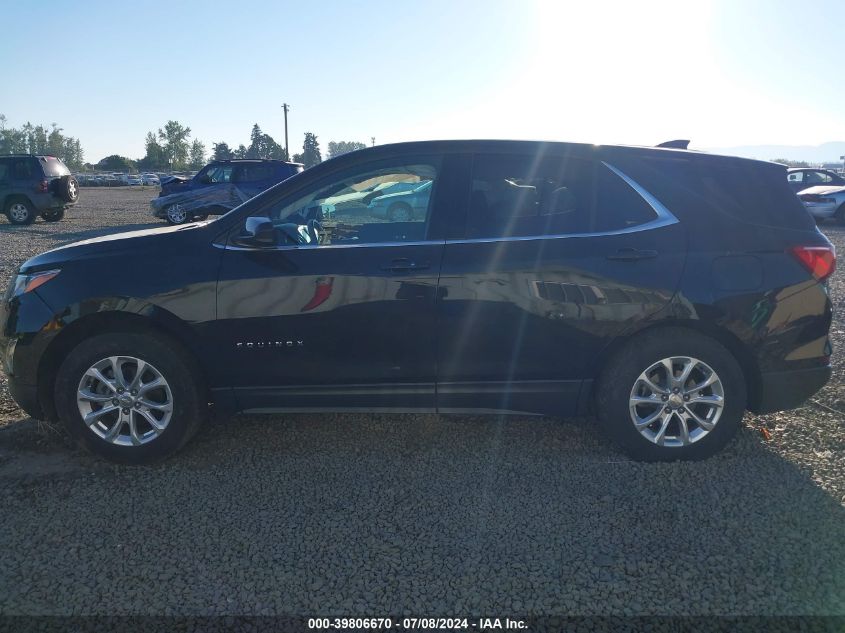 2020 Chevrolet Equinox Awd Lt 1.5L Turbo VIN: 2GNAXUEVXL6211155 Lot: 39806670