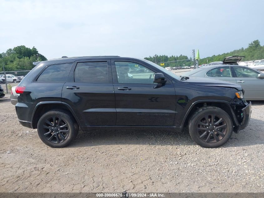 2020 Jeep Grand Cherokee Laredo VIN: 1C4RJFAG1LC271476 Lot: 39806675