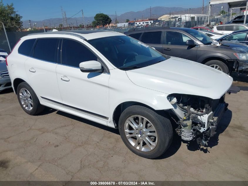 2015 Volvo Xc60 T5 Premier VIN: YV426MDB2F2587306 Lot: 39806678