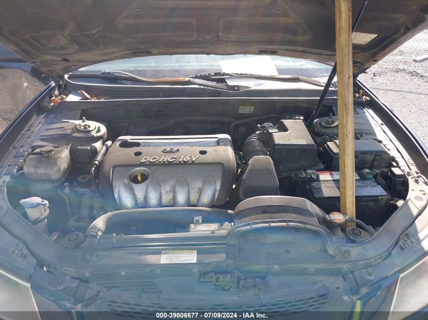 2007 Hyundai Sonata Gls VIN: 5NPET46C37H209090 Lot: 39806677