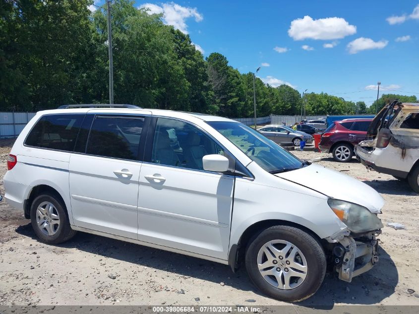 2007 Honda Odyssey Ex-L VIN: 5FNRL38637B088997 Lot: 39806684