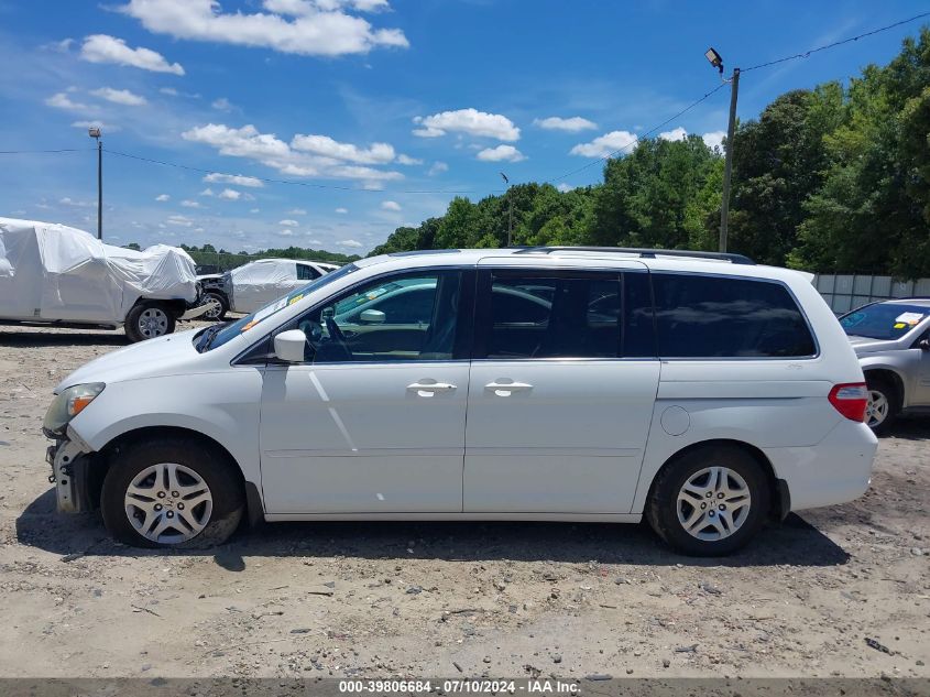 2007 Honda Odyssey Ex-L VIN: 5FNRL38637B088997 Lot: 39806684