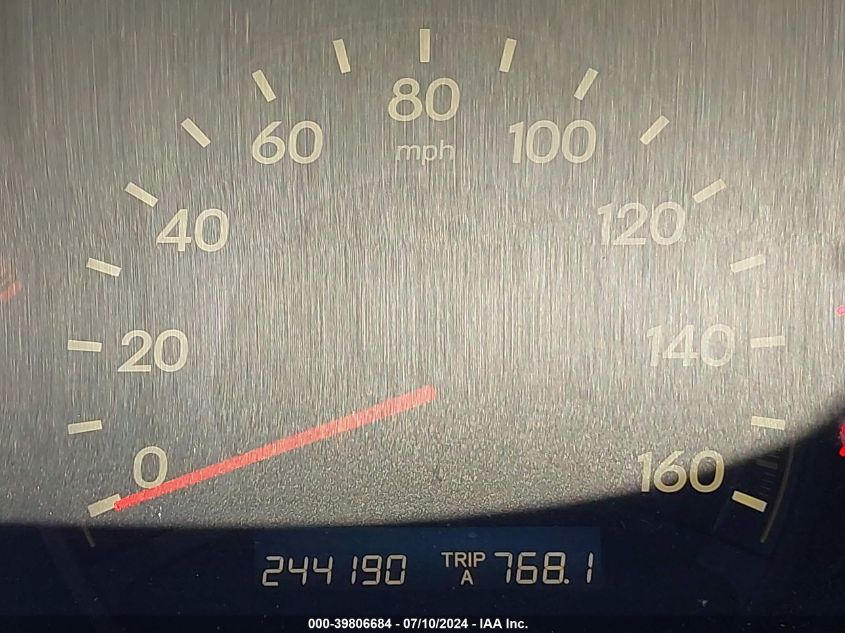 2007 Honda Odyssey Ex-L VIN: 5FNRL38637B088997 Lot: 39806684