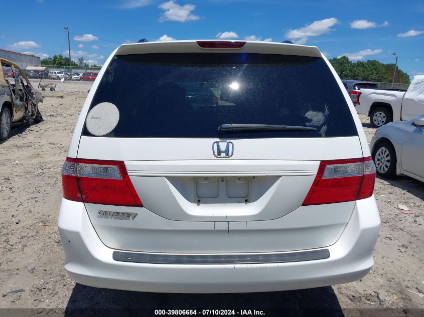 2007 Honda Odyssey Ex-L VIN: 5FNRL38637B088997 Lot: 39806684