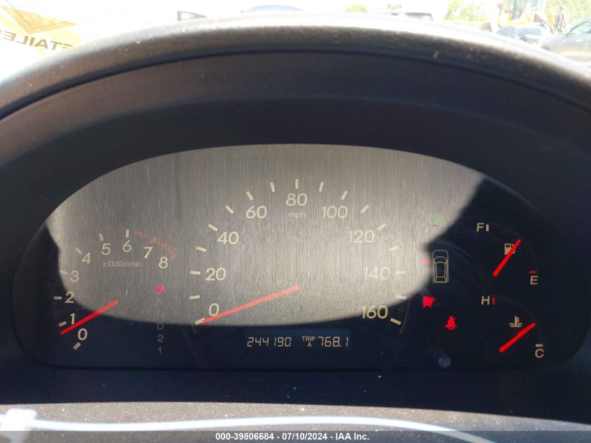 2007 Honda Odyssey Ex-L VIN: 5FNRL38637B088997 Lot: 39806684