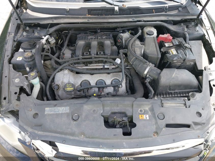 2011 Ford Taurus Limited VIN: 1FAHP2FW5BG111360 Lot: 39806688