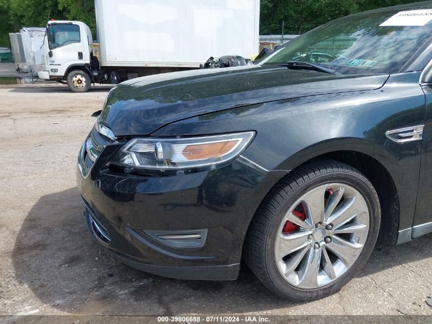 2011 Ford Taurus Limited VIN: 1FAHP2FW5BG111360 Lot: 39806688