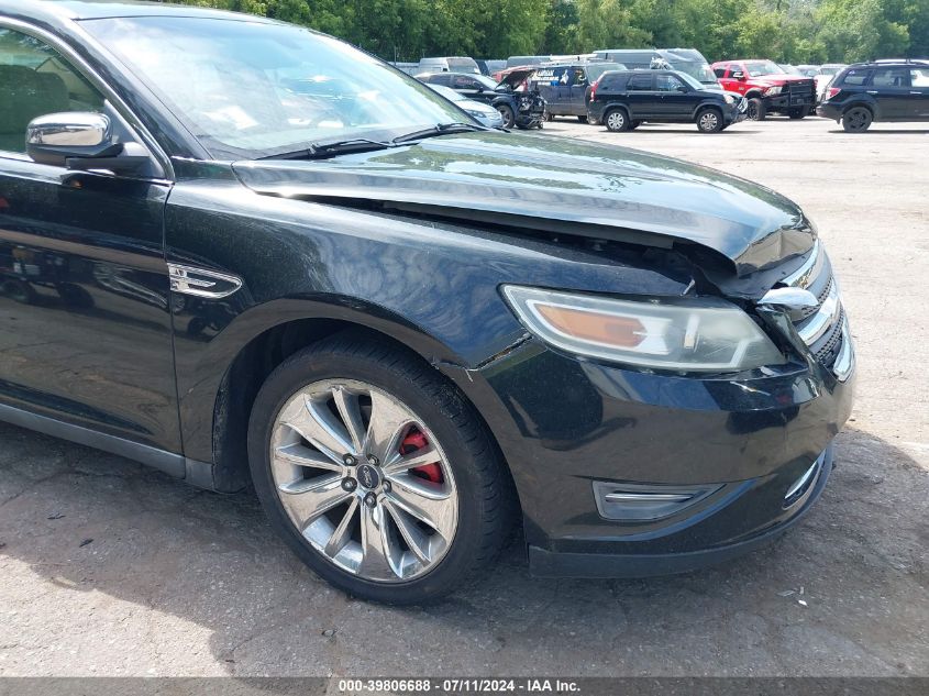 2011 Ford Taurus Limited VIN: 1FAHP2FW5BG111360 Lot: 39806688
