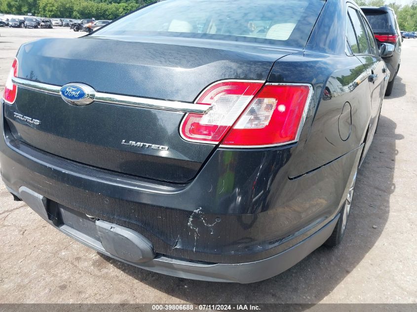 2011 Ford Taurus Limited VIN: 1FAHP2FW5BG111360 Lot: 39806688