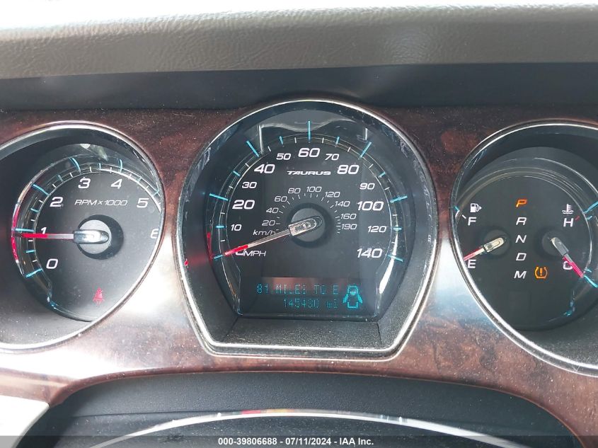 2011 Ford Taurus Limited VIN: 1FAHP2FW5BG111360 Lot: 39806688