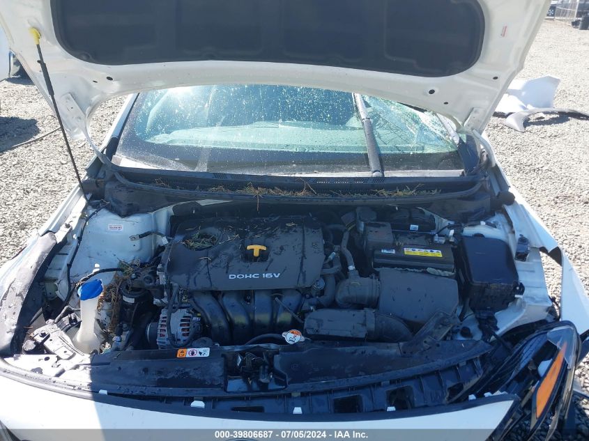 2017 Kia Forte Lx VIN: 3KPFK4A76HE085274 Lot: 39806687