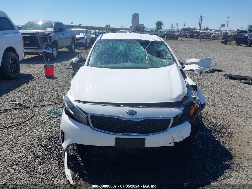 2017 Kia Forte Lx VIN: 3KPFK4A76HE085274 Lot: 39806687