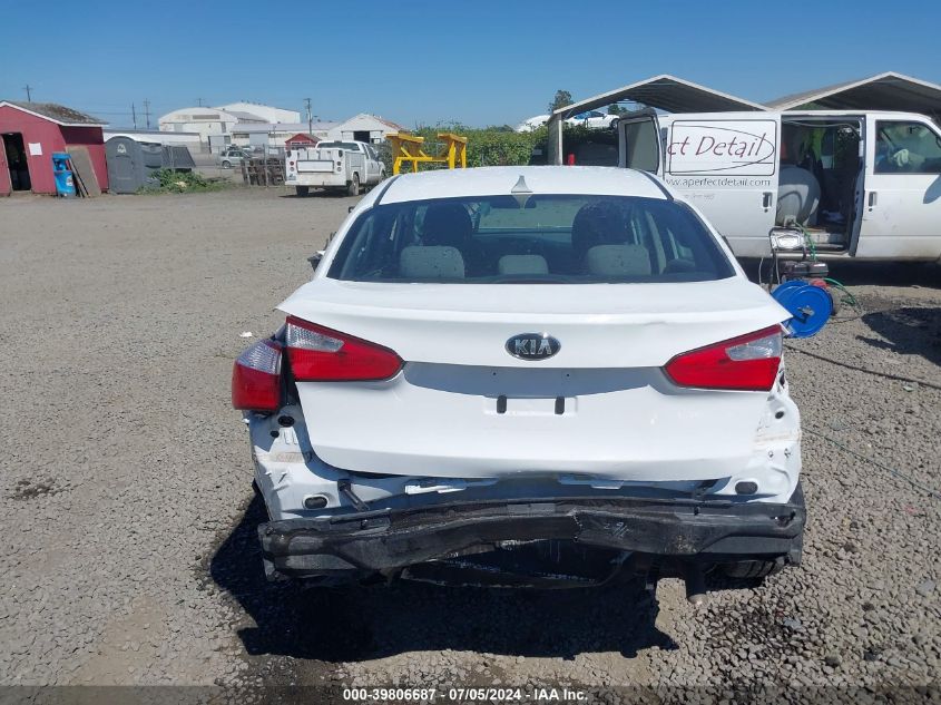 2017 Kia Forte Lx VIN: 3KPFK4A76HE085274 Lot: 39806687