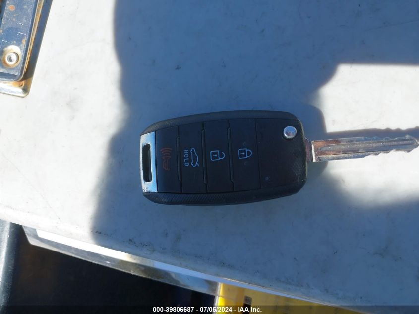 2017 Kia Forte Lx VIN: 3KPFK4A76HE085274 Lot: 39806687