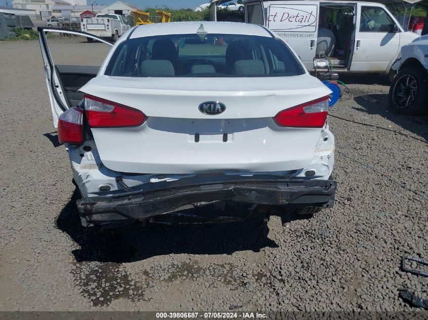 2017 Kia Forte Lx VIN: 3KPFK4A76HE085274 Lot: 39806687