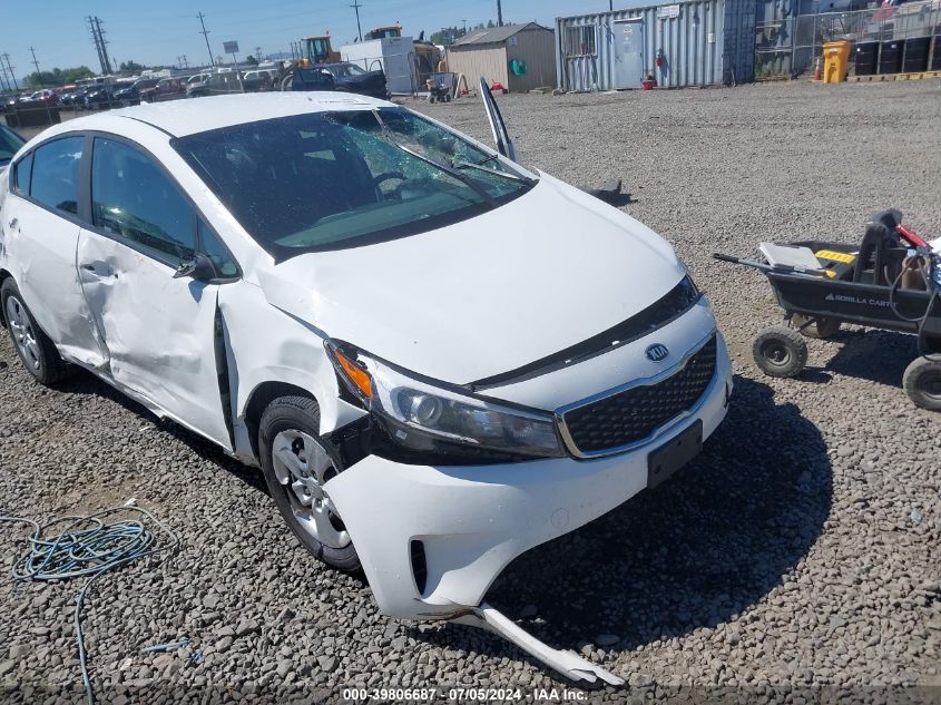 2017 Kia Forte Lx VIN: 3KPFK4A76HE085274 Lot: 39806687