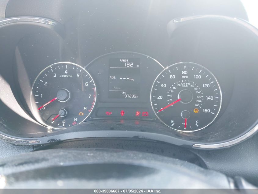 2017 Kia Forte Lx VIN: 3KPFK4A76HE085274 Lot: 39806687