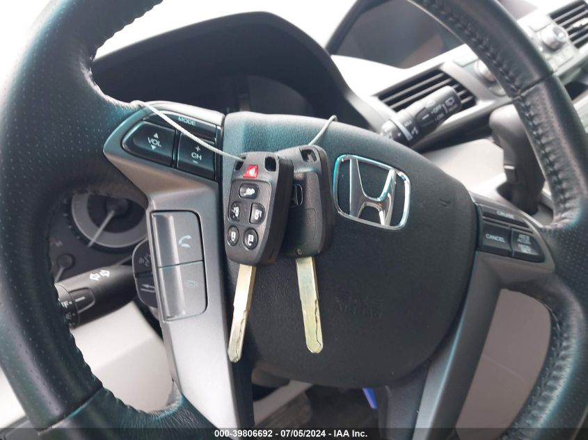 2011 Honda Odyssey Ex-L VIN: 5FNRL5H62BB093726 Lot: 39806692