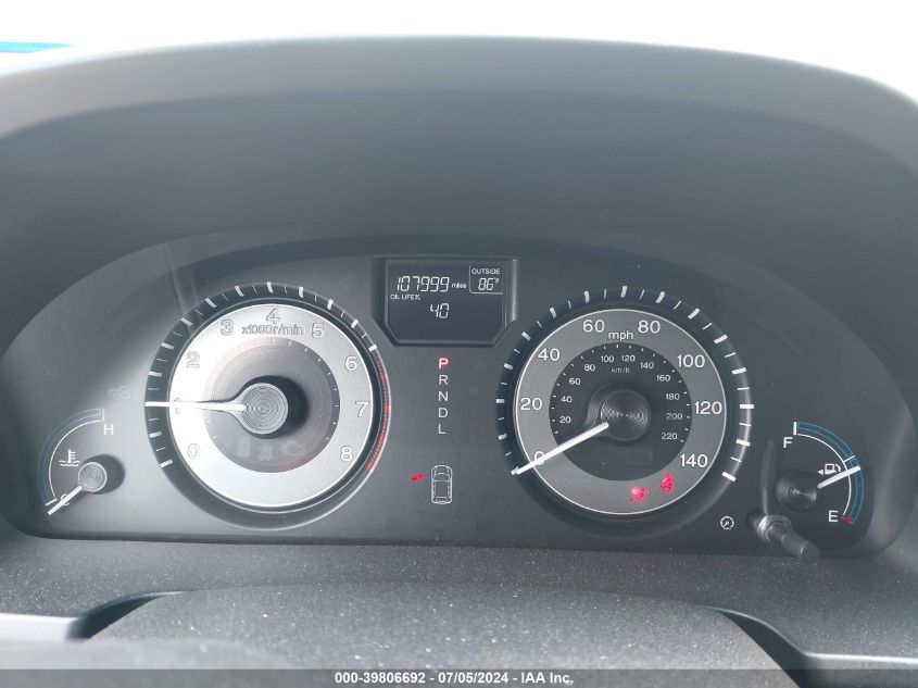 2011 Honda Odyssey Ex-L VIN: 5FNRL5H62BB093726 Lot: 39806692