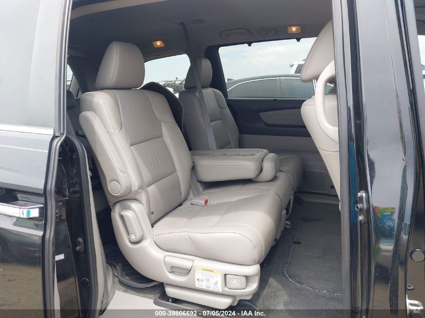 2011 Honda Odyssey Ex-L VIN: 5FNRL5H62BB093726 Lot: 39806692