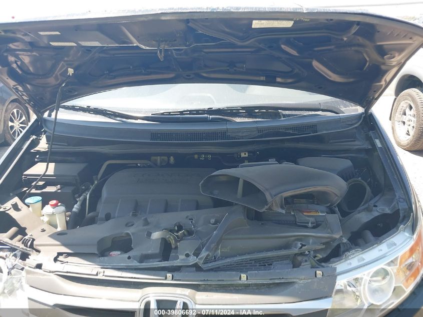 2011 Honda Odyssey Ex-L VIN: 5FNRL5H62BB093726 Lot: 39806692