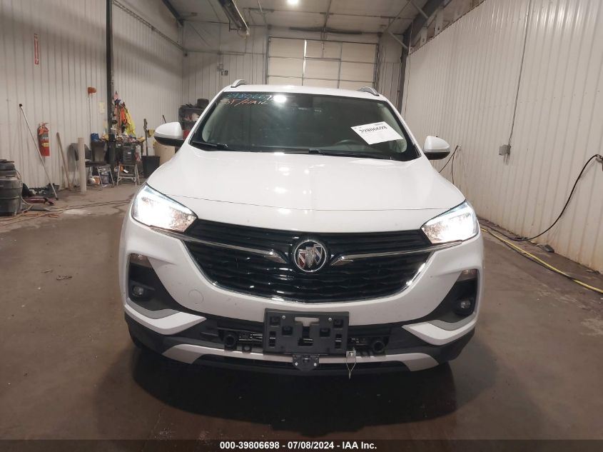 2022 Buick Encore Gx Awd Select VIN: KL4MMESL8NB144878 Lot: 39806698