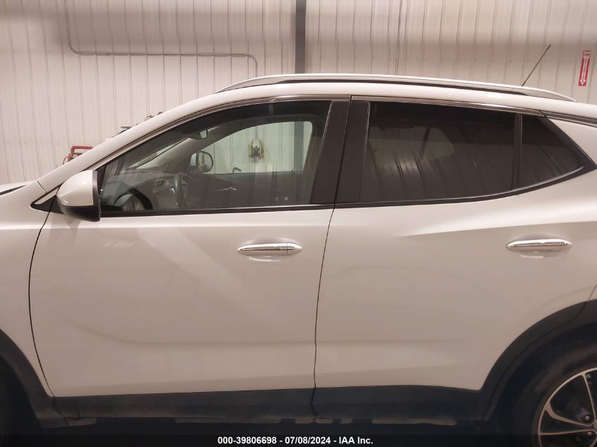 2022 Buick Encore Gx Awd Select VIN: KL4MMESL8NB144878 Lot: 39806698