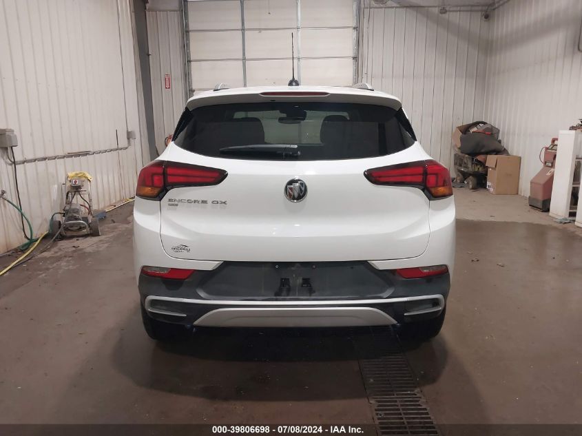 2022 Buick Encore Gx Awd Select VIN: KL4MMESL8NB144878 Lot: 39806698