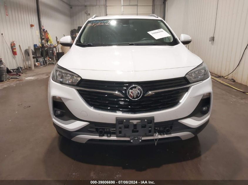 2022 Buick Encore Gx Awd Select VIN: KL4MMESL8NB144878 Lot: 39806698