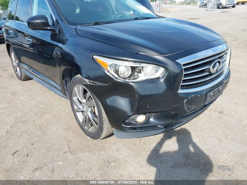 2013 Infiniti Jx35 VIN: 5N1AL0MM3DC330496 Lot: 39806700