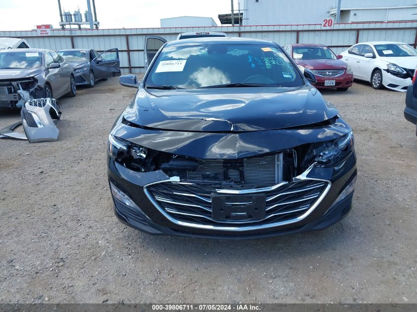 2024 Chevrolet Malibu Lt VIN: 1G1ZD5ST0RF174850 Lot: 39806711