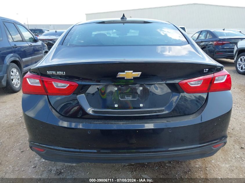 2024 Chevrolet Malibu Lt VIN: 1G1ZD5ST0RF174850 Lot: 39806711