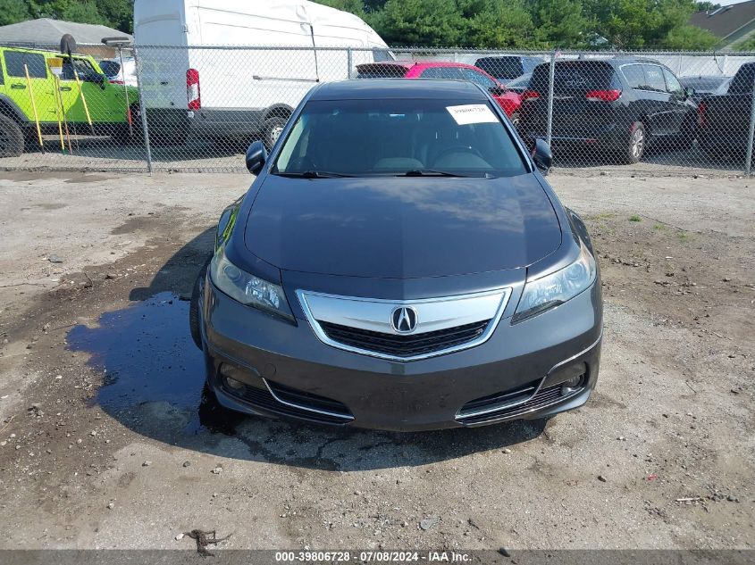 2012 Acura Tl 3.5 VIN: 19UUA8F5XCA004864 Lot: 39806728