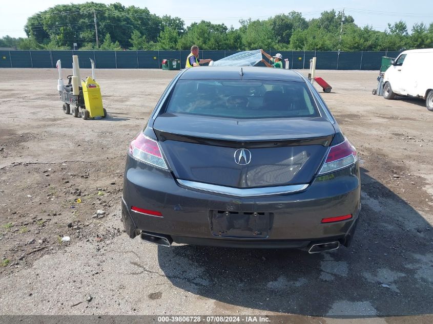 2012 Acura Tl 3.5 VIN: 19UUA8F5XCA004864 Lot: 39806728