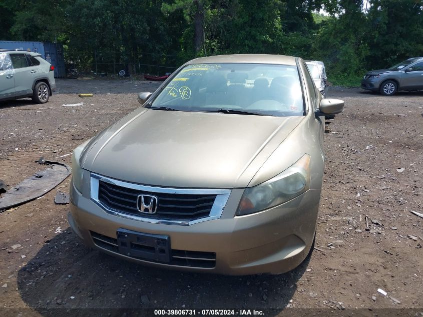 2009 Honda Accord 2.4 Lx VIN: 1HGCP26379A007574 Lot: 39806731