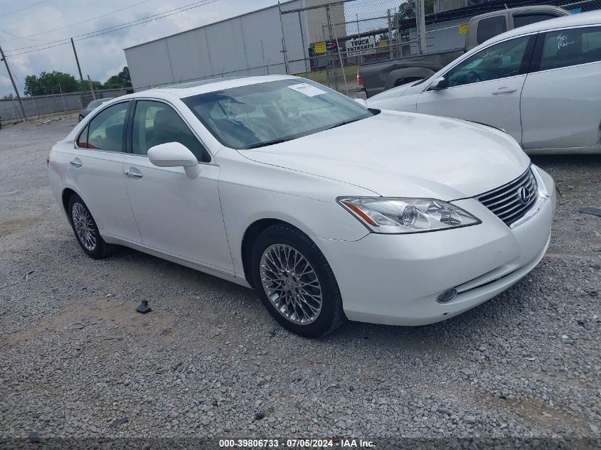 2009 Lexus Es 350 VIN: JTHBJ46G092307959 Lot: 39806733