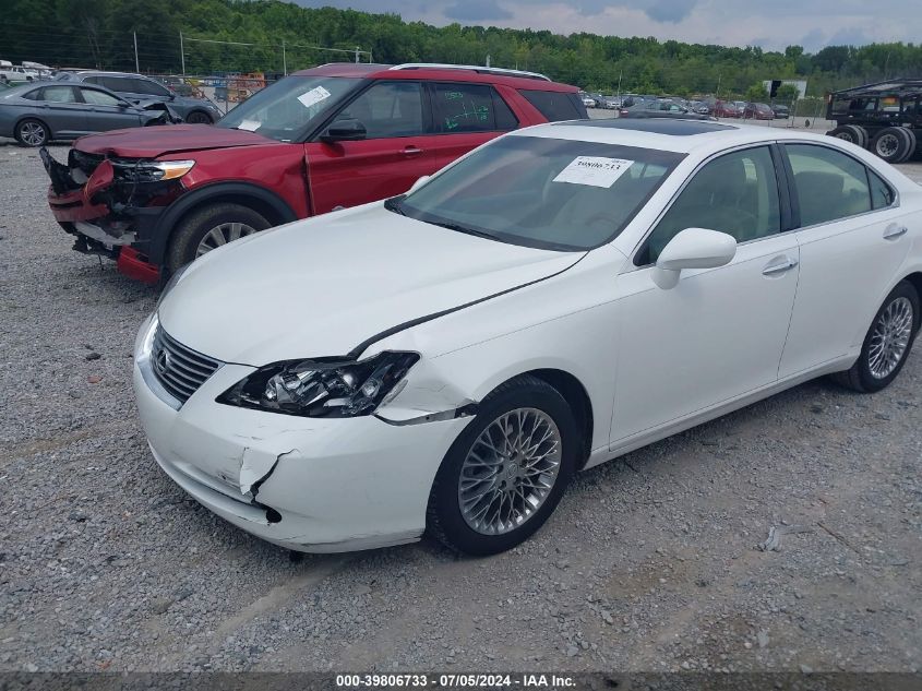 2009 Lexus Es 350 VIN: JTHBJ46G092307959 Lot: 39806733