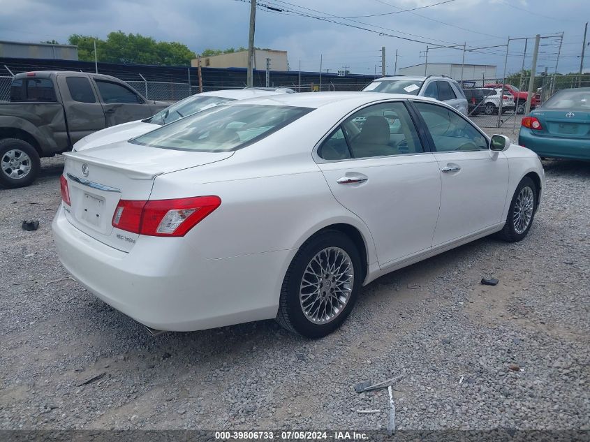 2009 Lexus Es 350 VIN: JTHBJ46G092307959 Lot: 39806733