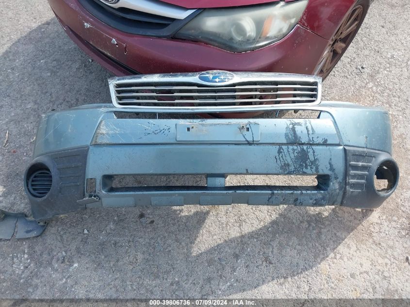 2009 Subaru Forester 2.5X Premium VIN: JF2SH63619H711808 Lot: 39806736