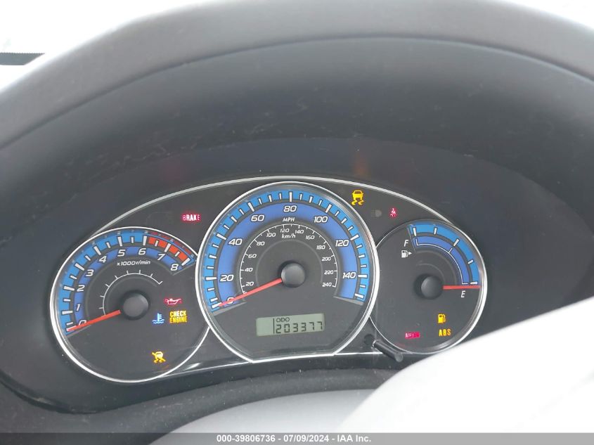 2009 Subaru Forester 2.5X Premium VIN: JF2SH63619H711808 Lot: 39806736