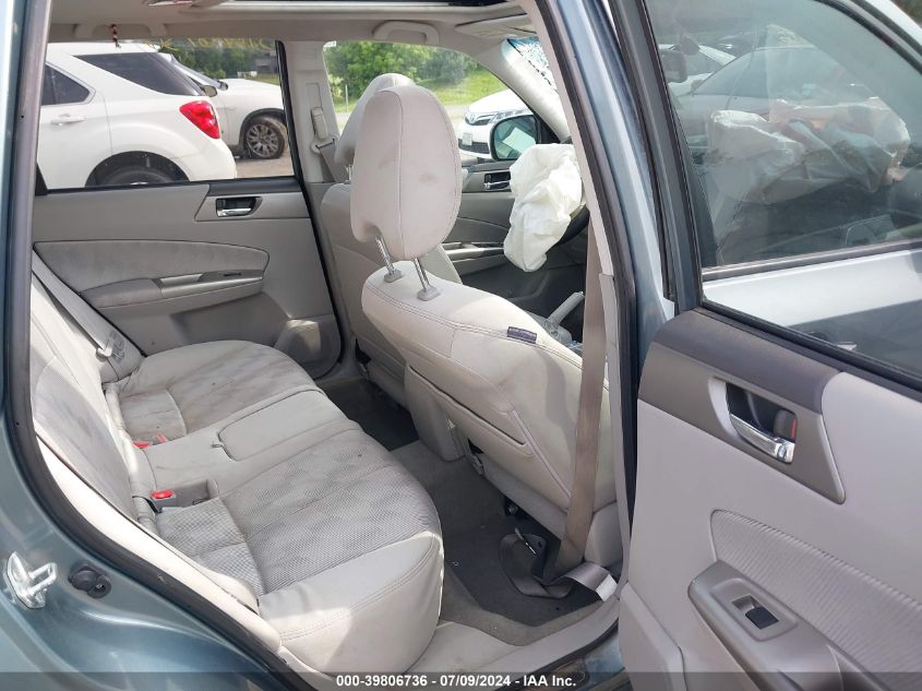 2009 Subaru Forester 2.5X Premium VIN: JF2SH63619H711808 Lot: 39806736