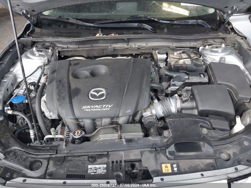 2018 Mazda 3 Touring VIN: 3MZBN1V36JM199523 Lot: 39806737