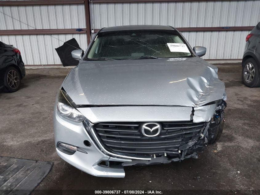 2018 Mazda 3 Touring VIN: 3MZBN1V36JM199523 Lot: 39806737