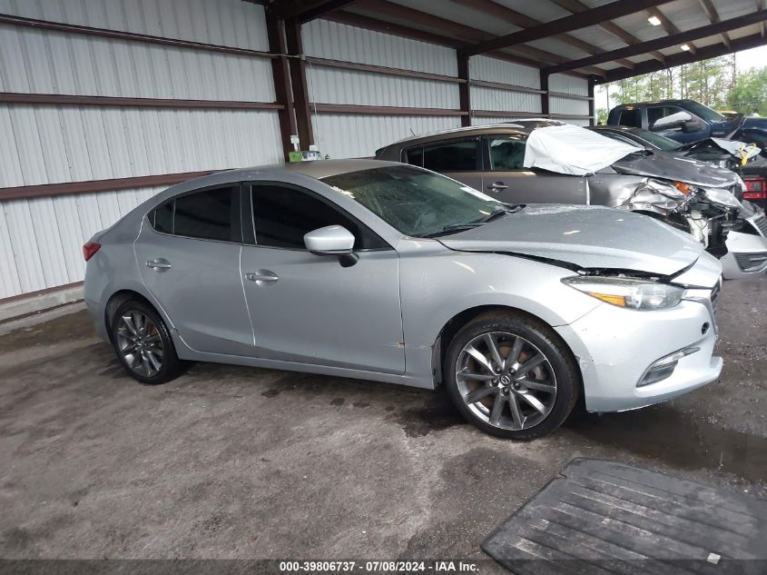 2018 Mazda 3 Touring VIN: 3MZBN1V36JM199523 Lot: 39806737