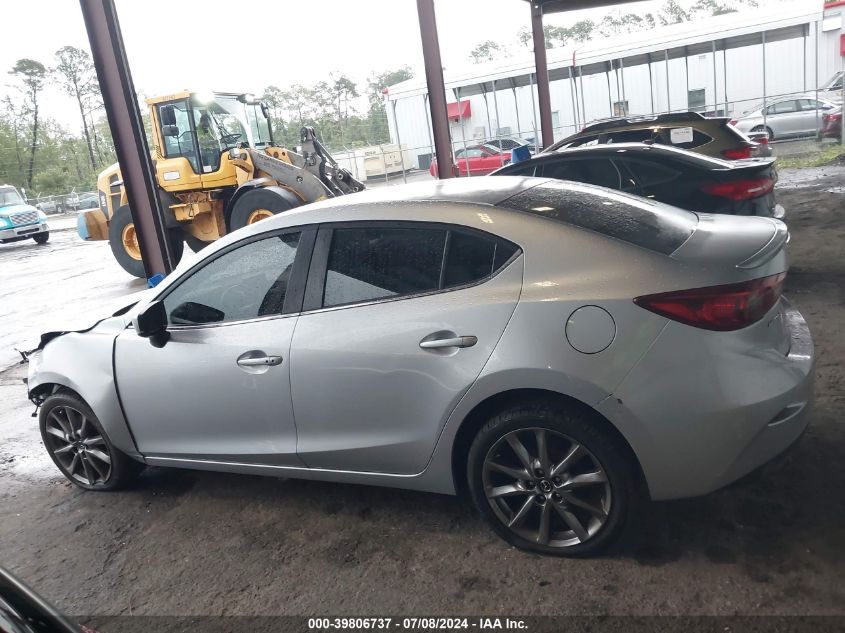 2018 Mazda 3 Touring VIN: 3MZBN1V36JM199523 Lot: 39806737