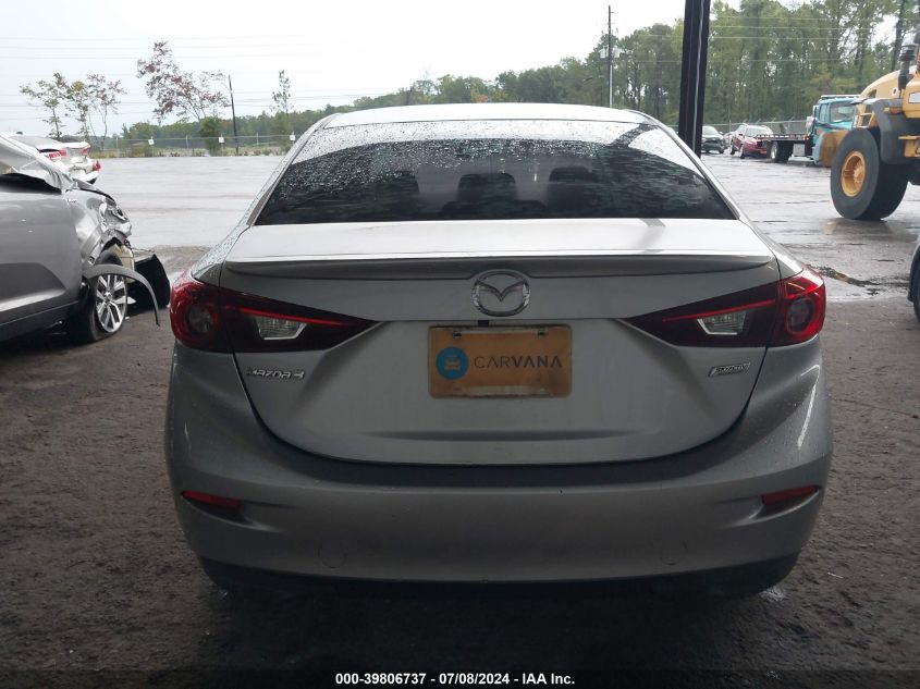 2018 Mazda 3 Touring VIN: 3MZBN1V36JM199523 Lot: 39806737