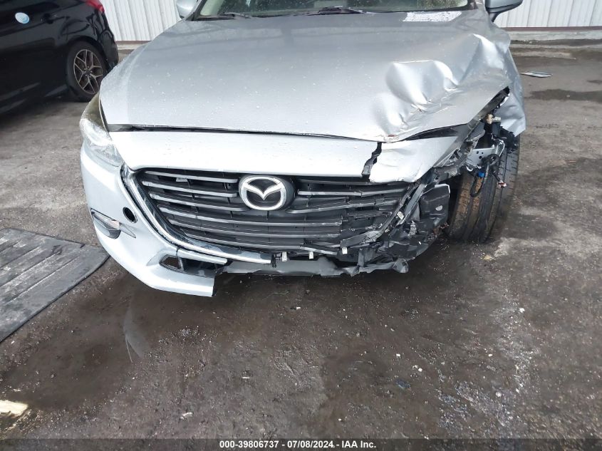 2018 Mazda 3 Touring VIN: 3MZBN1V36JM199523 Lot: 39806737